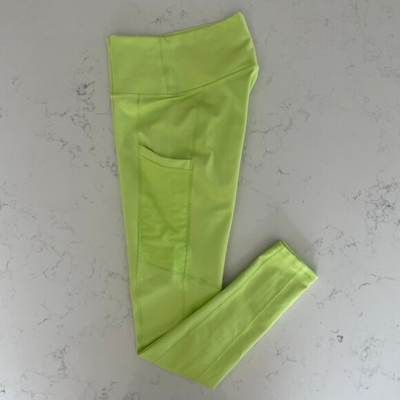 Fabletics Power Hold Activewear Leggings Mint Green Sz XXS - no size/fabric tag - Picture 2 of 11